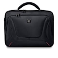 Miniatyrbillede 9 af 11: PORT DESIGNS | Courchevel | Fits up to size 17.3 " | Messenger - Briefcase | Black | Shoulder strap