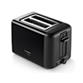Miniatyrbillede 3 af 5: Bosch | DesignLine Toaster | TAT3P423 | Power 970 W | Number of slots 2 | Housing material Stainless steel | Black
