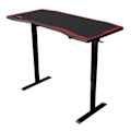 Pikkukuva 5 / 10: Gaming desk Nitro Concepts D16E, Carbon Red, Electric Height Adjustment