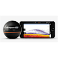 Pikkukuva 4 / 8: Deeper | Smart Fishfinder Sonar Pro, Wifi for iOS, Android | Li-Polymer, 3.7V | Sonar | 65 mm diameter mm | Deeper Smart Sonar PRO | 100 g | Black