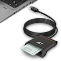Miniatyrbillede 6 af 6: ACT USB 2.0 Smart Card ID reader