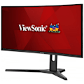 Miniatyrbilde 5 av 9: ViewSonic VX3418-2KPC OMNI / 34" prohnutý/ VA/ 21:9/ 3440x1440/ 1ms/ 300cd/m2/ 2x HDMI/2x  DP / repro