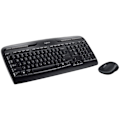 Miniatyrbilde 2 av 3: Logitech Mouse and keyboard set 920-003989 / MK330 Black