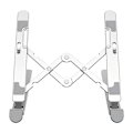 Miniatyrbillede 3 af 6: Orico PFB-A2-SV-BP Laptop Stand