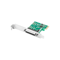 Miniatyrbillede 1 af 4: Karta PCI EXPRESS LPT (DB25) X1 LANBERG + ŚLEDŹ LOW PROFILE