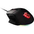 Miniatyrbillede 2 af 3: MOUSE USB OPTICAL GAMING/CLUTCH GM20 ELITE MSI