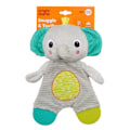 Miniatyrbillede 3 af 3: BRIGHT STARTS plush toy with teether, 8916
