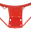 Miniatyrbillede 2 af 5: Basketball hoop with net AVENTO 47RE orange