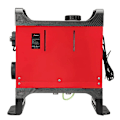 Miniatyrbillede 3 af 3: Parking heater HCALORY HC-A02, 8 kW, Diesel, Bluetooth (red)