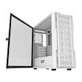Pikkukuva 1 / 7: Computer case Darkflash DK431 + 4 fans (white)