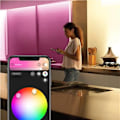 Miniatyrbillede 3 af 5: Smart Lightstrip|PHILIPS|20 Watts|1600 Lumen|Bluetooth|White|929002269101
