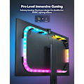 Miniatyrbillede 3 af 9: Govee H604B Dreamview G1; LED lighting; RGBIC, Wi-Fi, Alexa, Google
