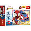 Miniatyrbillede 4 af 9: TREFL SPIDER-MAN mini maxi puzzle Spidey 20 pcs