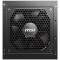 Miniatyrbillede 3 af 4: MSI MAG A850GL PCIE5, 850W, 80 Plus Gold, 120mm Fluid Dynamic Bearing Fan, Protections: OCP/OVP/OPP/OTP/SCP, Dimensions: 150mmx140mmx86mm, 7Y Warranty