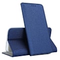 Miniatyrbilde 5 av 5: Mocco Smart Magnet Book Case For Apple iPhone 11 Pro Max Blue