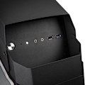 Miniatyrbilde 3 av 10: Kolink Big Chungus Hench Midi Tower Black