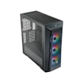 Miniatyrbillede 7 af 11: Cooler Master MasterBox 520 Mesh Midi Tower Black