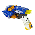Miniatyrbillede 5 af 8: Dinobots 2 in 1 Dinosaur Shotgun Blue Pterosaur Shield