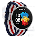 Miniatyrbillede 3 af 4: Garett Smartwatch Verona Silver Marina AMOLED / Bluetooth / IP67 / GPS / SMS