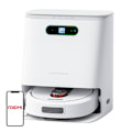 Pikkukuva 4 / 4: Robot Vacuum Cleaner with station Roidmi Eva (white)
