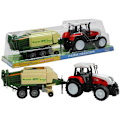 Miniatyrbild 1 av 6: Large Tractor with a Trailer Agricultural Machine 65 cm