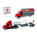 Miniatyrbilde 4 av 5: Set of Figures Space Truck Rocket 15 El.