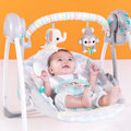 Miniatyrbilde 3 av 9: BRIGHT STARTS portable swings Whimsical Wild