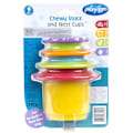 Pikkukuva 5 / 5: PLAYGRO bath toy Chewy Stack and Nest Cups, 187253