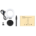 Miniatyrbilde 7 av 8: Ring LED lamp Puluz with adjustable base PU391