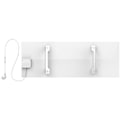 Miniatyrbilde 4 av 7: AENO Premium Eco Smart Heater, 700W, Tempered glass, Infrared+convection heating type, Plug type: Europe (E/F type), WHITE
