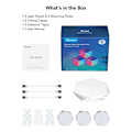 Miniatyrbillede 6 af 9: Govee H6066 Glide Hexa Pro; Panele LED; RGBIC