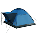 Miniatyrbillede 1 af 5: High Peak Beaver 3 Blue Dome/Igloo tent