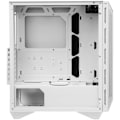 Miniatyrbillede 4 af 6: MSI | MPG GUNGNIR 110R | Side window | White | Mid-Tower | Power supply included No | ATX