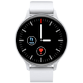 Miniatyrbillede 1 af 4: CANYON Badian SW-68, Smartwatch, Realtek 8762CK, 1.28''TFT 240x240px; RAM : 160KB,  Lithium-ion polymer battery, 3.7V 190mAh Include, Silver Zinc allo