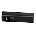 Miniatyrbilde 9 av 9: Baseus Car Tool Super Mini Inflator Tyre Pump 15sec Fast Inflation, 4 Tires in 25 Minutes, Black (CRCQ000001)