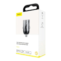 Miniatyrbillede 1 af 11: Baseus Tiny Star Mini QC 3.0 Car Charger 30W / 1x USB