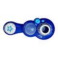 Miniatyrbillede 5 af 7: Microphone Karaoke Set Blue Tripod