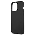 Miniatyrbillede 7 af 8: AMG AMHCP13XDOLBK Leather Back Case For Apple iPhone 13 Pro Max Black