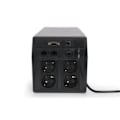Miniatyrbillede 4 af 4: DIGITUS USV 1000VA                 600W     Line-Interactive