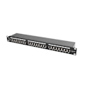 Miniatyrbillede 1 af 5: Lanberg PPS5-1024-B patch panel 1U