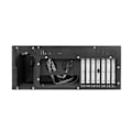 Miniatyrbilde 4 av 7: LANBERG SERVER ENCLOSURE ATX 19" 4U (450/08)