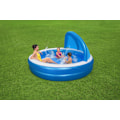 Pikkukuva 6 / 11: Bestway 7'11" x 7'11" x 55"/2.41m x 2.41m x 1.40m Summer Days Family Pool