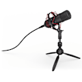 Miniatyrbillede 5 af 8: Endorfy mikrofon Solum T / stojánek / pop-up filtr / 3,5mm jack / USB-C