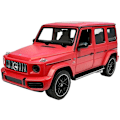 Miniatyrbilde 2 av 9: Remote Controlled Mercedes G63 Rastar R/C Red