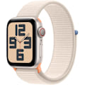 Miniatyrbillede 1 af 3: Apple Watch SE 2023 GPS + Cellular 40mm Sport Loop, starlight (MRG43ET/A)
