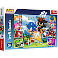 Miniatyrbilde 1 av 3: TREFL SONIC Puzzle, 100 pcs