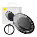 Pikkukuva 6 / 10: Baseus Wireless Charger BS-W530 PD 15W with Type-C cable PD 24W, 1m, Black (CCJJ050001)