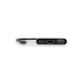 Pikkukuva 2 / 4: PORT Designs USB-C Mini Docking Station with HDMI