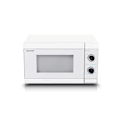 Pikkukuva 5 / 5: Sharp | Microwave Oven with Grill | YC-MG01E-C | Free standing | 800 W | Grill | White