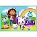 Pikkukuva 9 / 11: TREFL GABBY´S DOLLHOUSE Puzzle 10 in 1 set